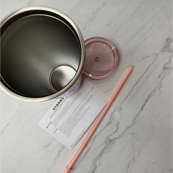 Starbucks 2019 ombré pink cup - Picture 5 of 8